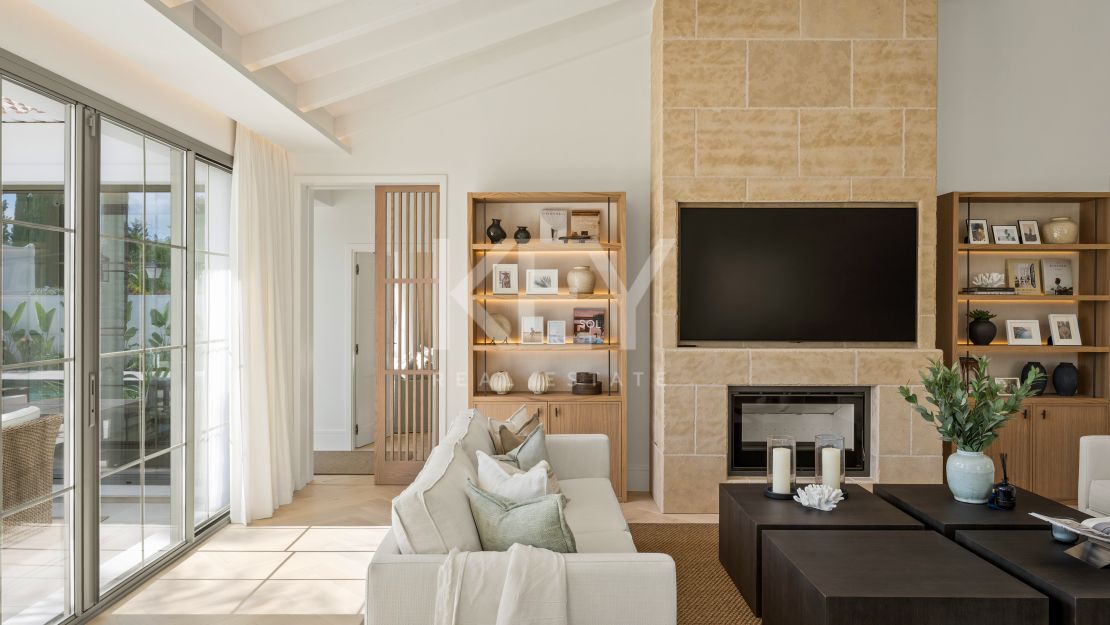 Luxury brand new 5-Bedroom Villa for Sale in Nagüeles, Marbella Golden Mile