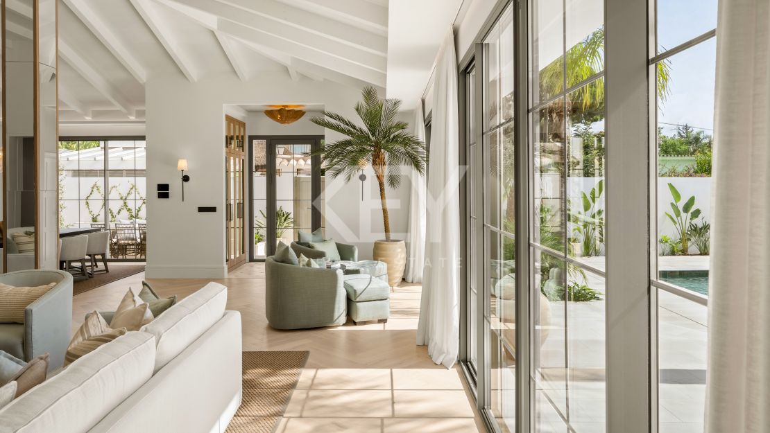 Luxury brand new 5-Bedroom Villa for Sale in Nagüeles, Marbella Golden Mile