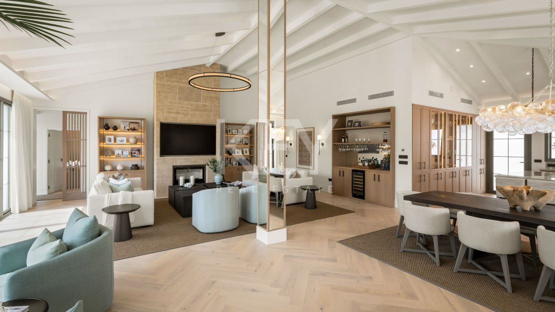 Luxury brand new 5-Bedroom Villa for Sale in Nagüeles, Marbella Golden Mile