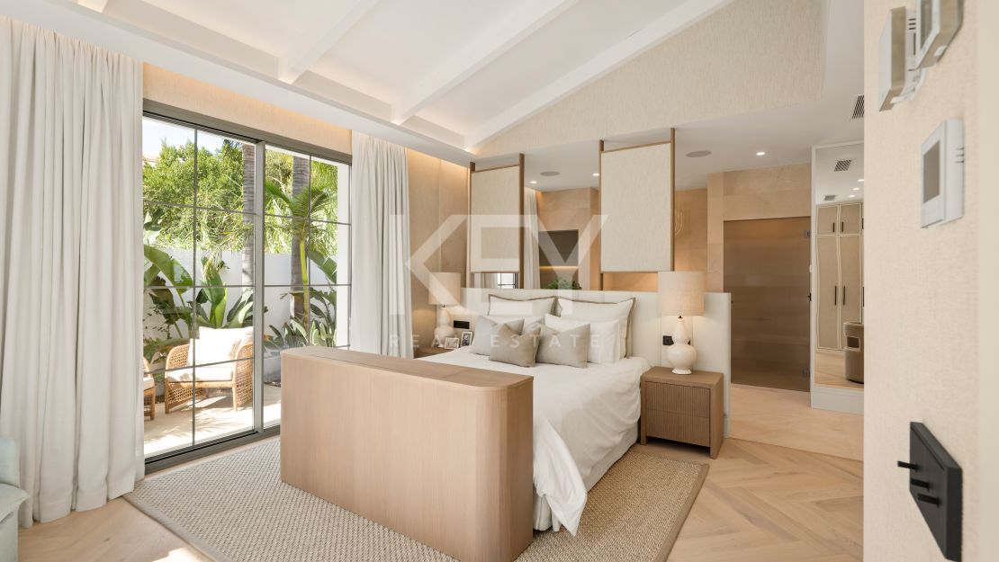 Luxury brand new 5-Bedroom Villa for Sale in Nagüeles, Marbella Golden Mile