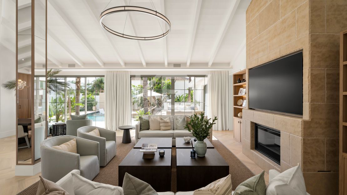 Luxury brand new 5-Bedroom Villa for Sale in Nagüeles, Marbella Golden Mile