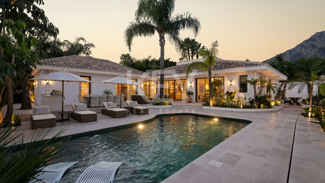 Luxury brand new 5-Bedroom Villa for Sale in Nagüeles, Marbella Golden Mile