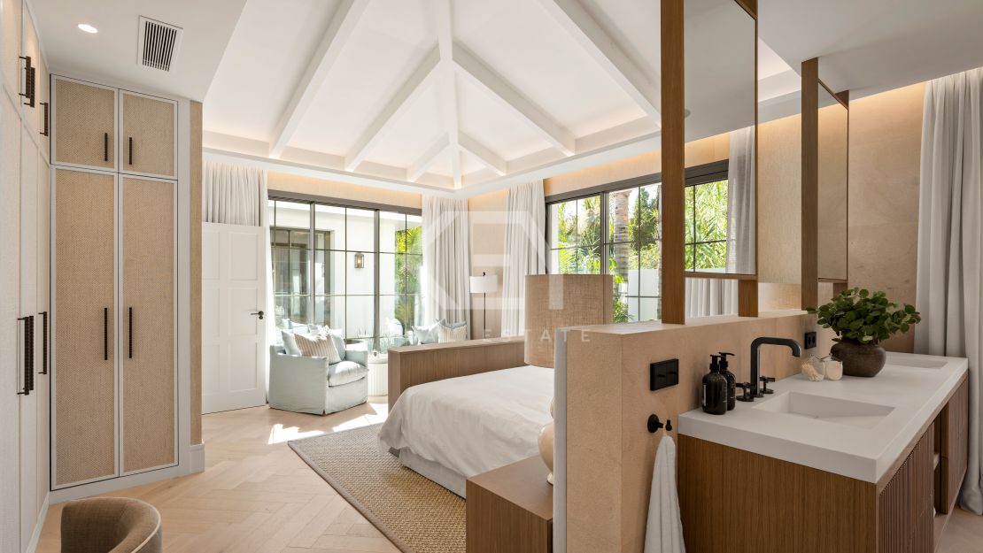 Luxury brand new 5-Bedroom Villa for Sale in Nagüeles, Marbella Golden Mile