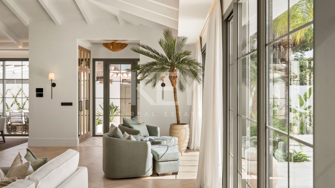 Luxury brand new 5-Bedroom Villa for Sale in Nagüeles, Marbella Golden Mile