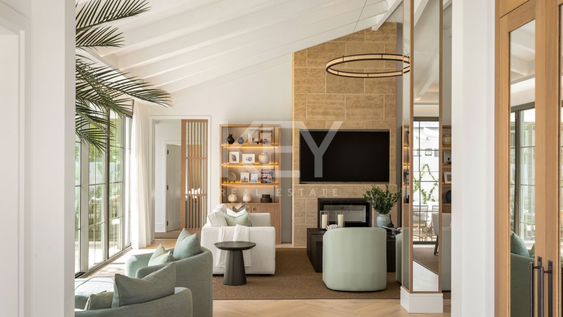 Luxury brand new 5-Bedroom Villa for Sale in Nagüeles, Marbella Golden Mile