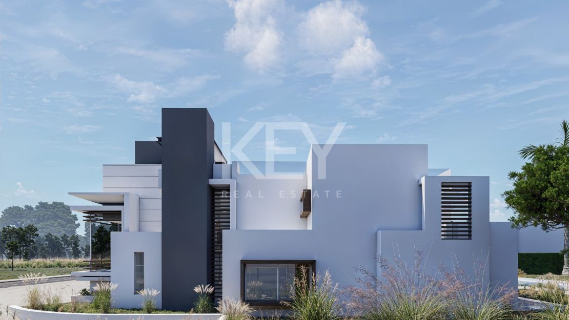 Exceptional Contemporary Villa Project in Guadalmina Baja, Marbella