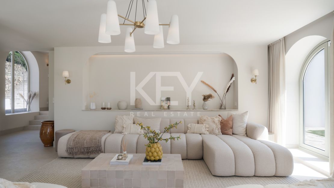 Mediterranean Villa in Nueva Andalucía, Marbella