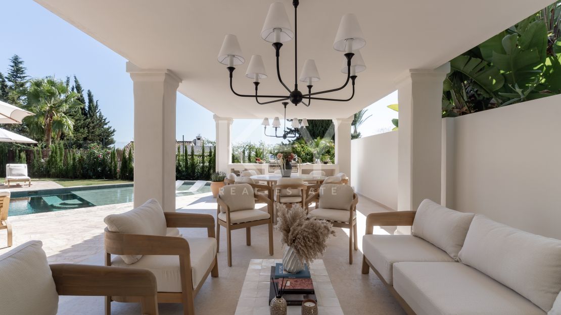 Mediterranean Villa in Nueva Andalucía, Marbella