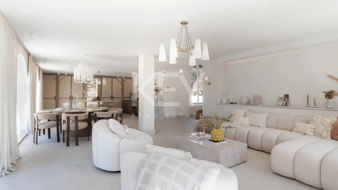 Mediterranean Villa in Nueva Andalucía, Marbella
