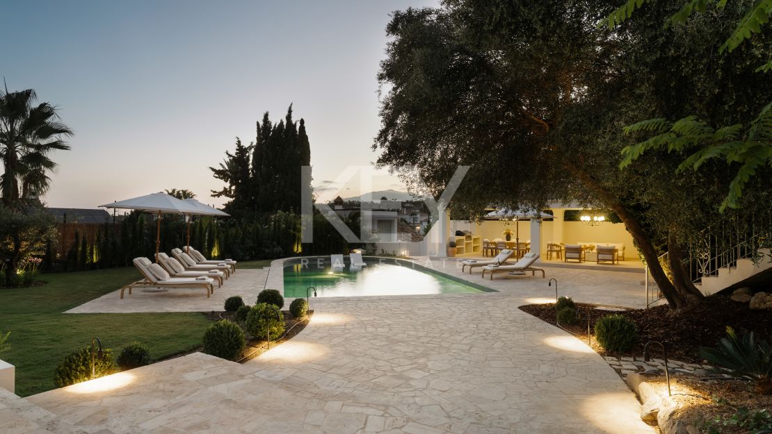 Mediterranean Villa in Nueva Andalucía, Marbella