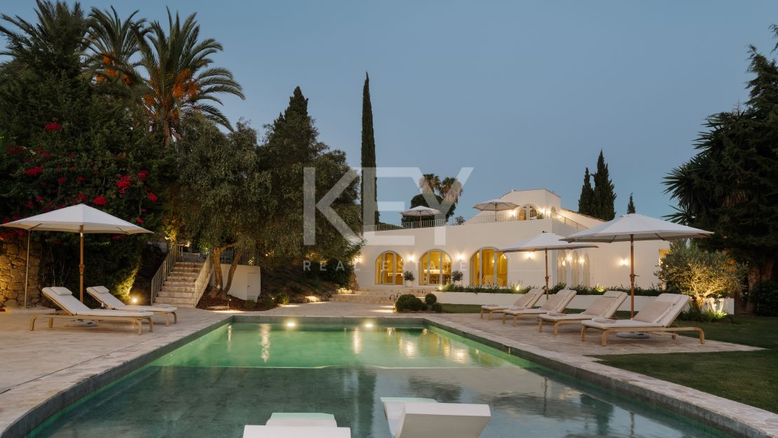 Mediterranean Villa in Nueva Andalucía, Marbella