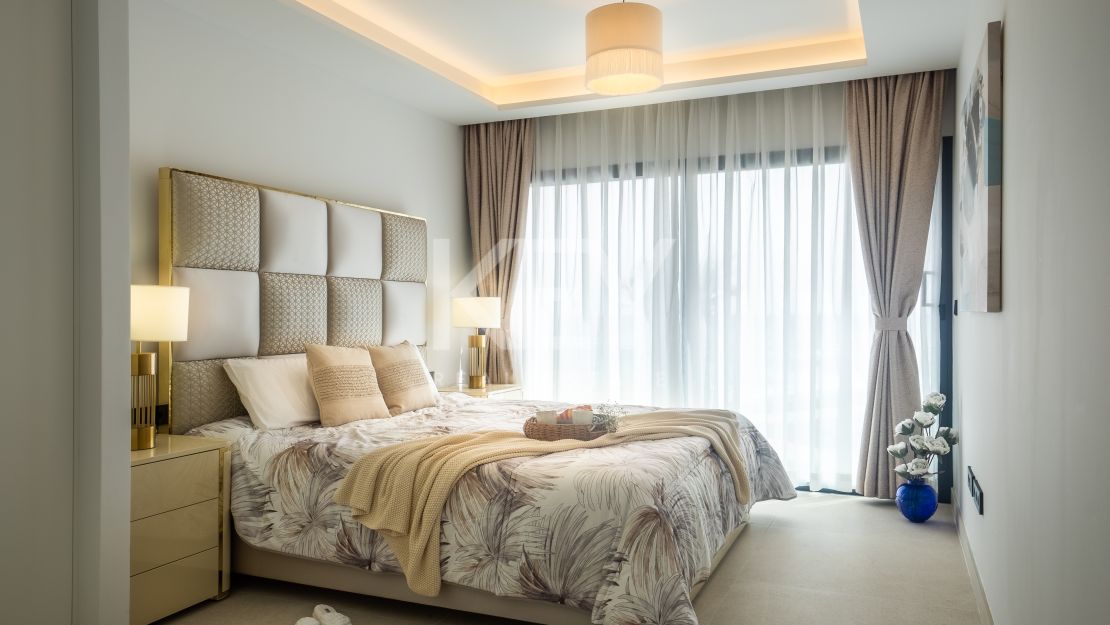 Luxury Beachfront Townhouse With Panoramic Sea Views, THE ISLAND, Estepona