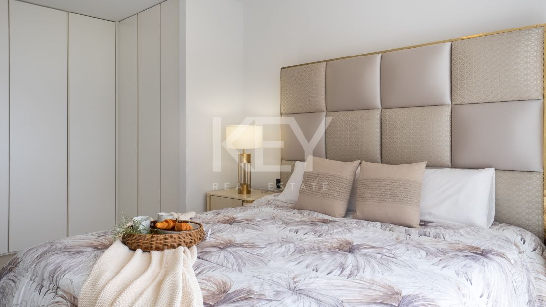 Luxury Beachfront Townhouse With Panoramic Sea Views, THE ISLAND, Estepona