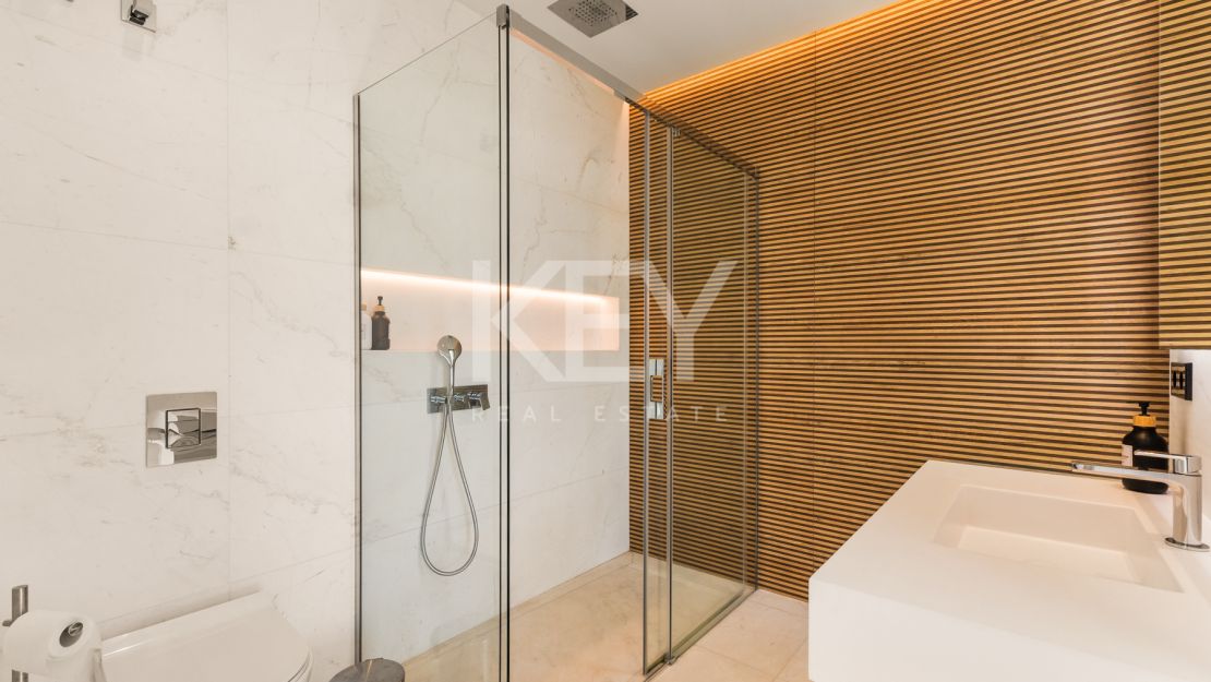 Villa Venere: Modern Villa for Rent in the Prestigious Location in La Cerquilla, Nueva Andalucia, Marbella