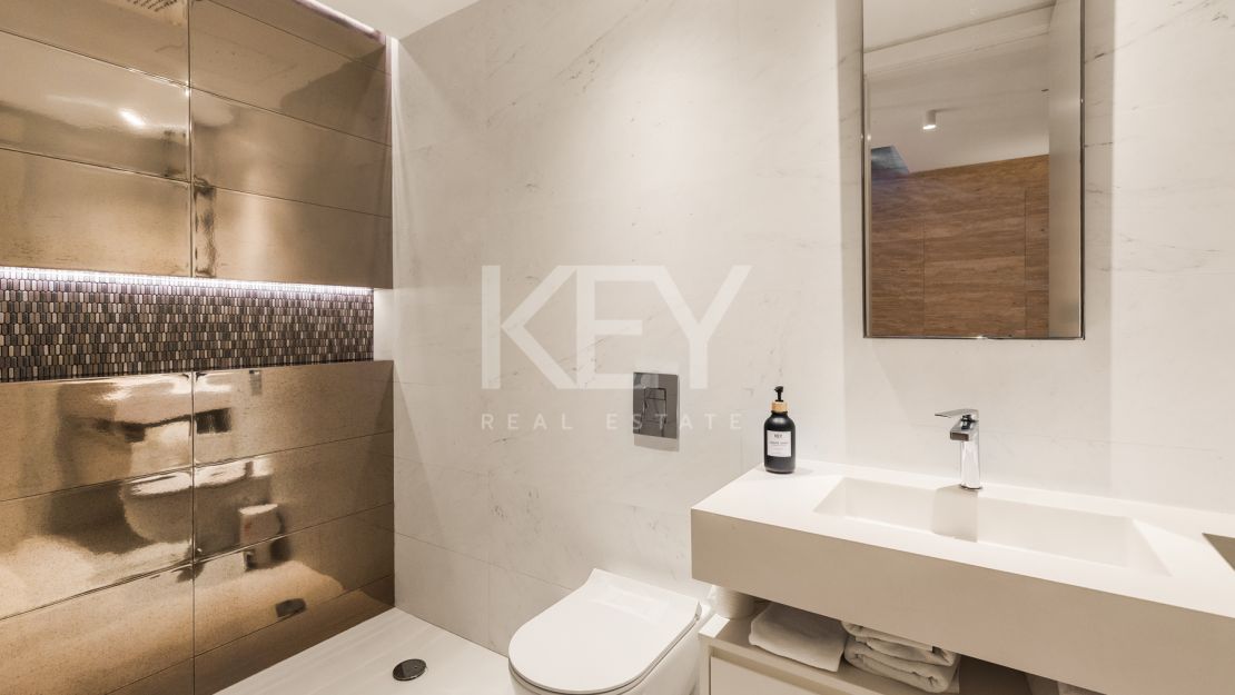 Villa Venere: Modern Villa for Rent in the Prestigious Location in La Cerquilla, Nueva Andalucia, Marbella