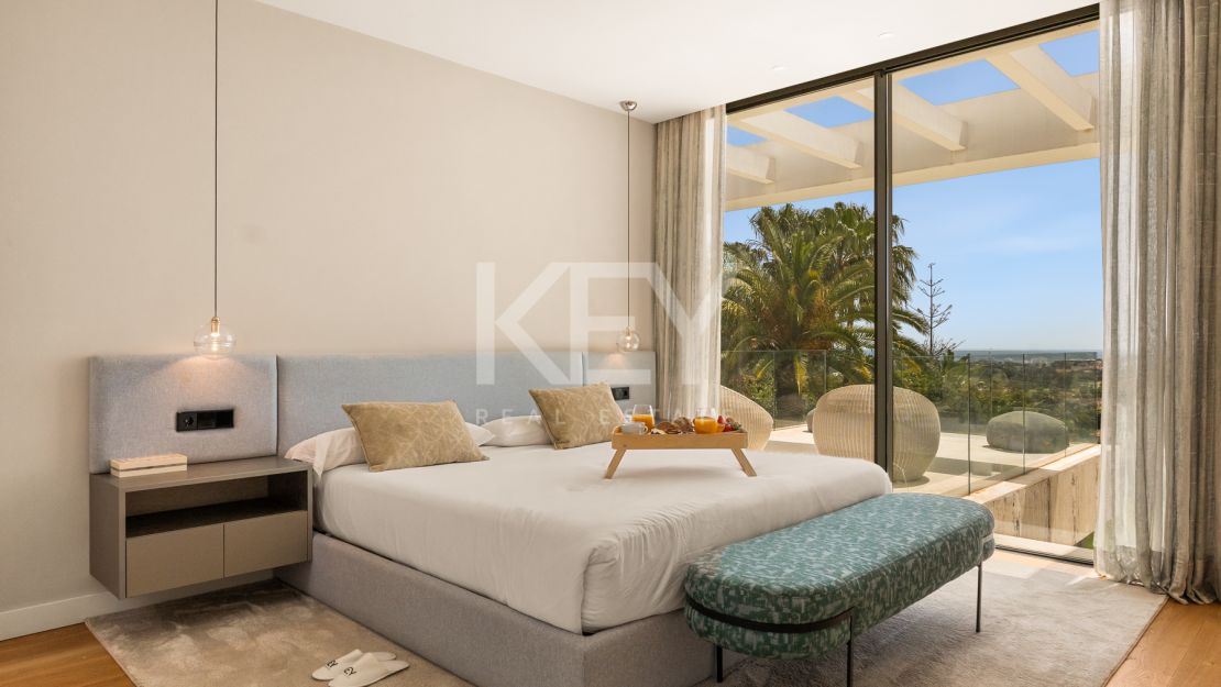 Villa Venere: Modern Villa for Rent in the Prestigious Location in La Cerquilla, Nueva Andalucia, Marbella