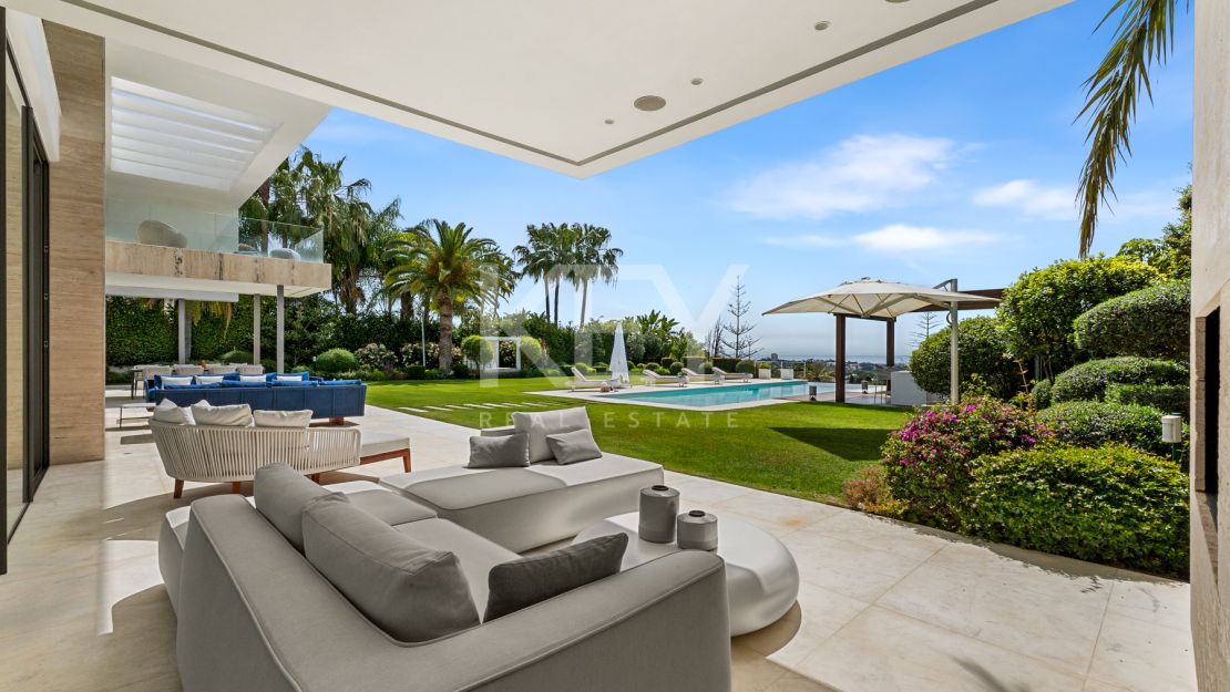 Villa Venere: Modern Villa for Rent in the Prestigious Location in La Cerquilla, Nueva Andalucia, Marbella
