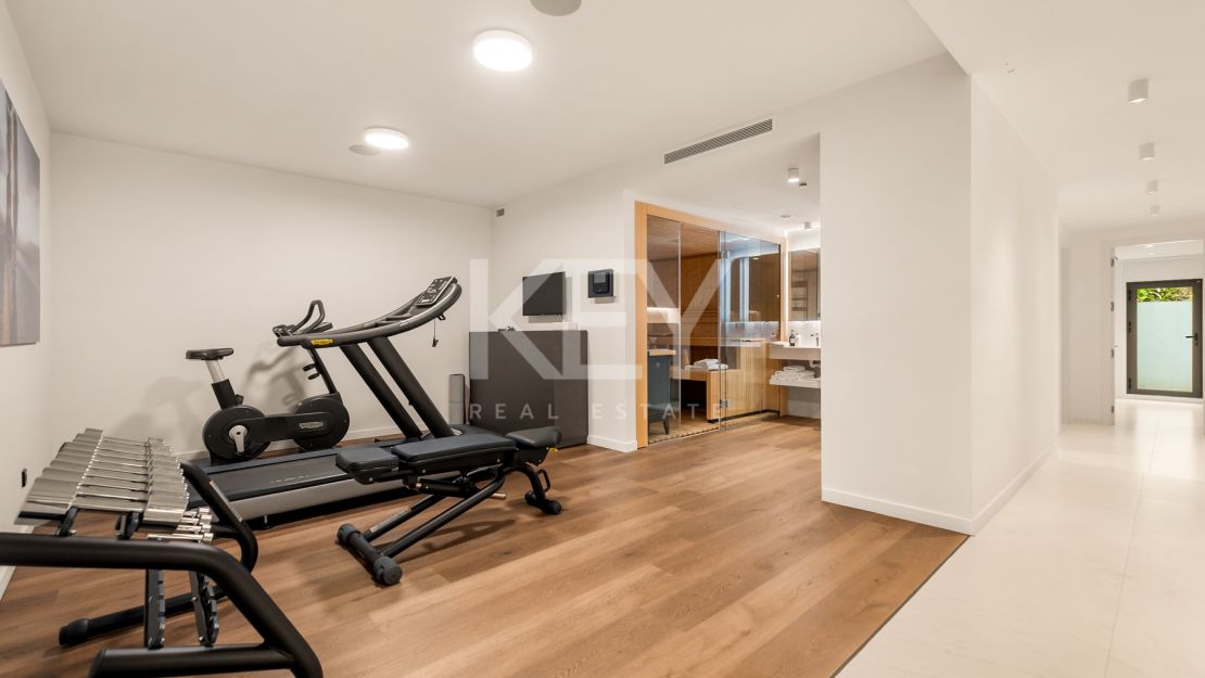 Villa Venere: Modern Villa for Rent in the Prestigious Location in La Cerquilla, Nueva Andalucia, Marbella
