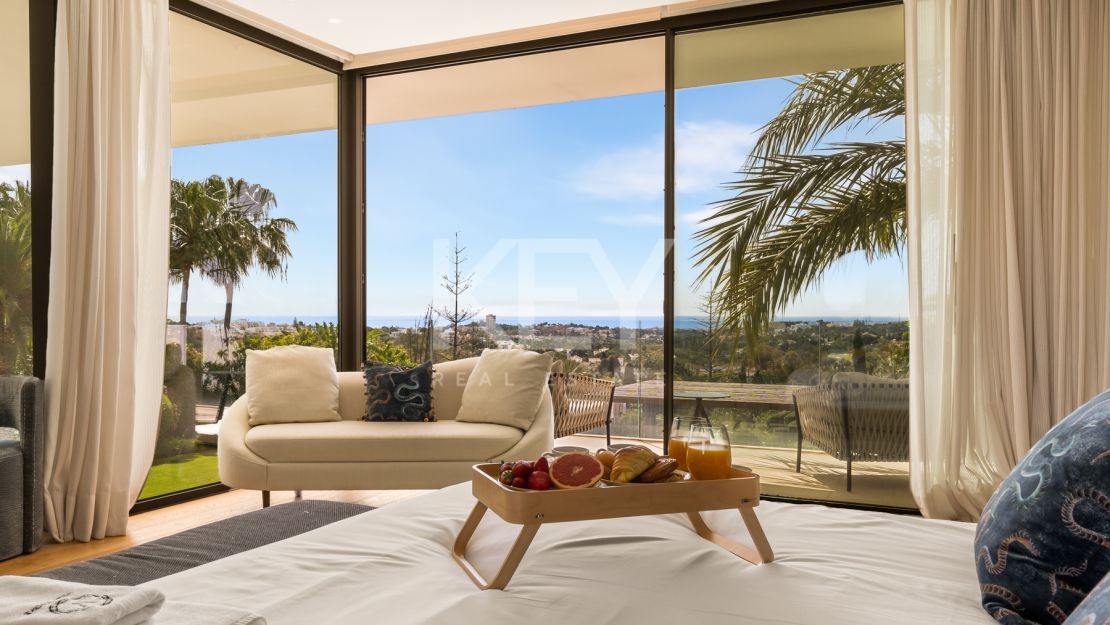 Villa Venere: Modern Villa for Rent in the Prestigious Location in La Cerquilla, Nueva Andalucia, Marbella