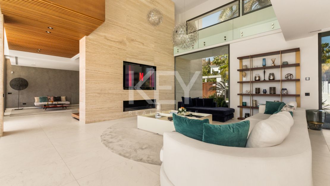 Villa Venere: Modern Villa for Rent in the Prestigious Location in La Cerquilla, Nueva Andalucia, Marbella