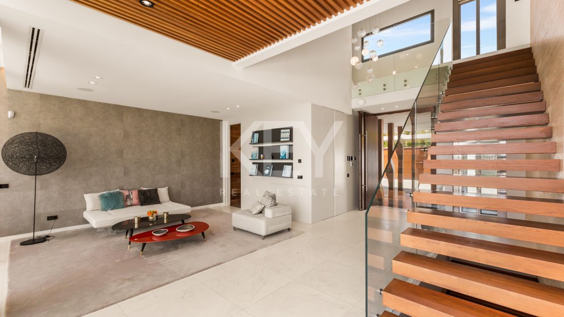 Villa Venere: Modern Villa for Rent in the Prestigious Location in La Cerquilla, Nueva Andalucia, Marbella