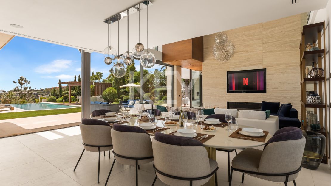 Villa Venere: Modern Villa for Rent in the Prestigious Location in La Cerquilla, Nueva Andalucia, Marbella