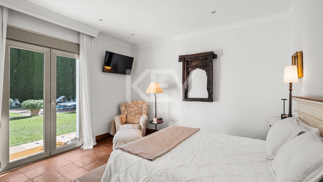 Five-Bedroom Beachside Villa for Sale in Los Monteros Playa, Marbella East