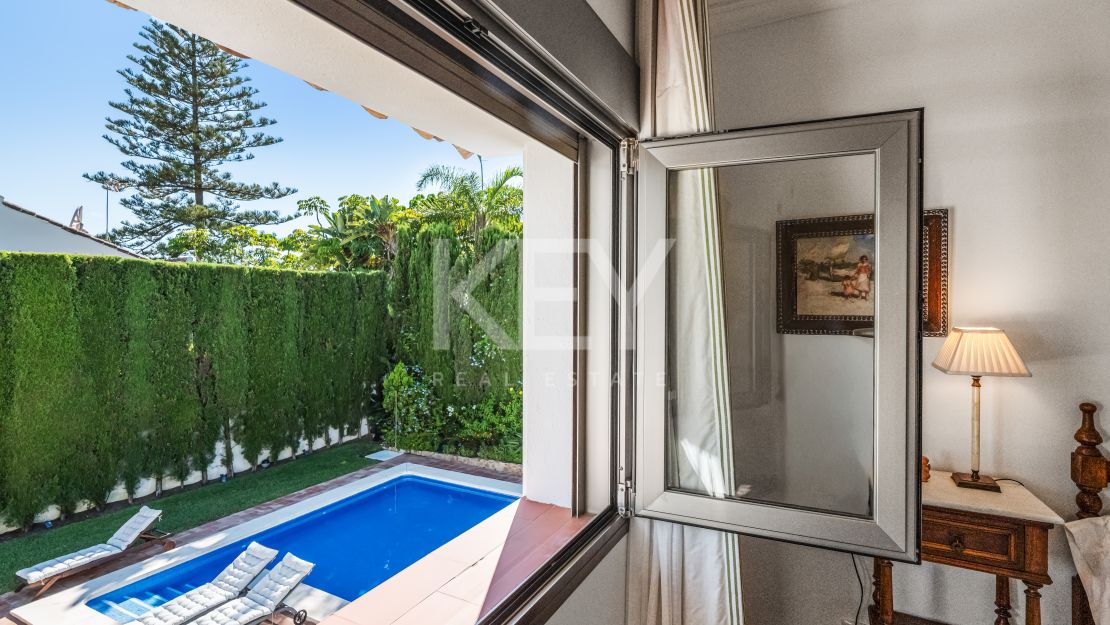Five-Bedroom Beachside Villa for Sale in Los Monteros Playa, Marbella East