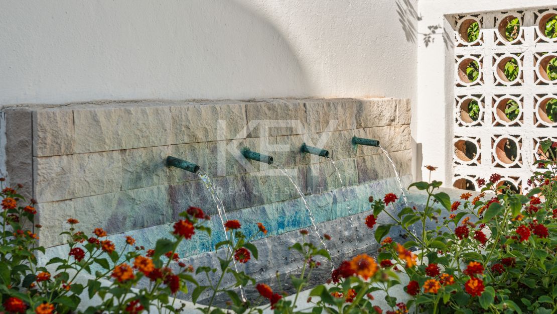Five-Bedroom Beachside Villa for Sale in Los Monteros Playa, Marbella East