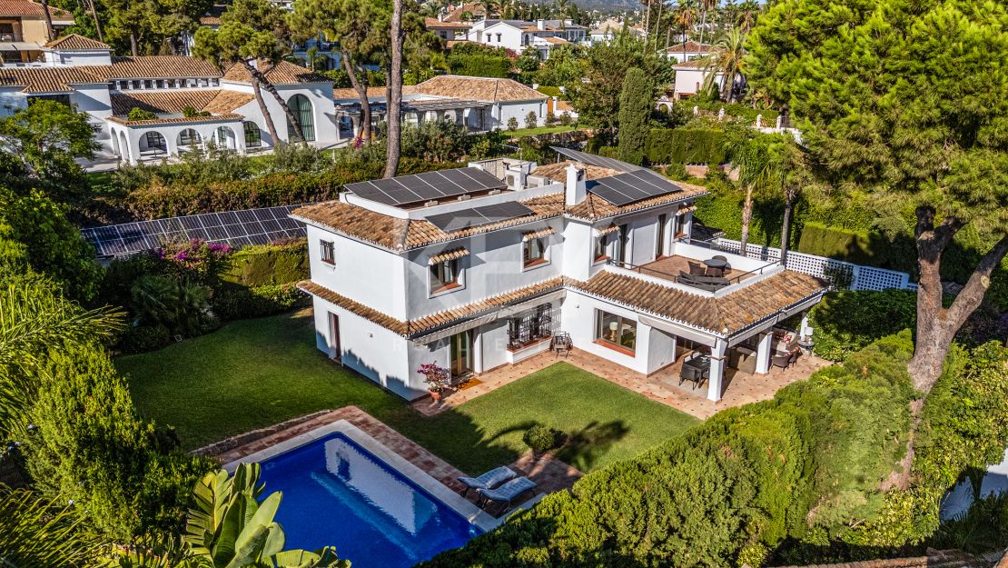 Five-Bedroom Beachside Villa for Sale in Los Monteros Playa, Marbella East