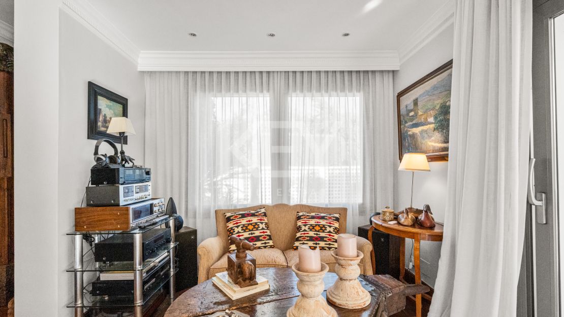 Five-Bedroom Beachside Villa for Sale in Los Monteros Playa, Marbella East