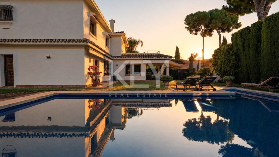 Five-Bedroom Beachside Villa for Sale in Los Monteros Playa, Marbella East
