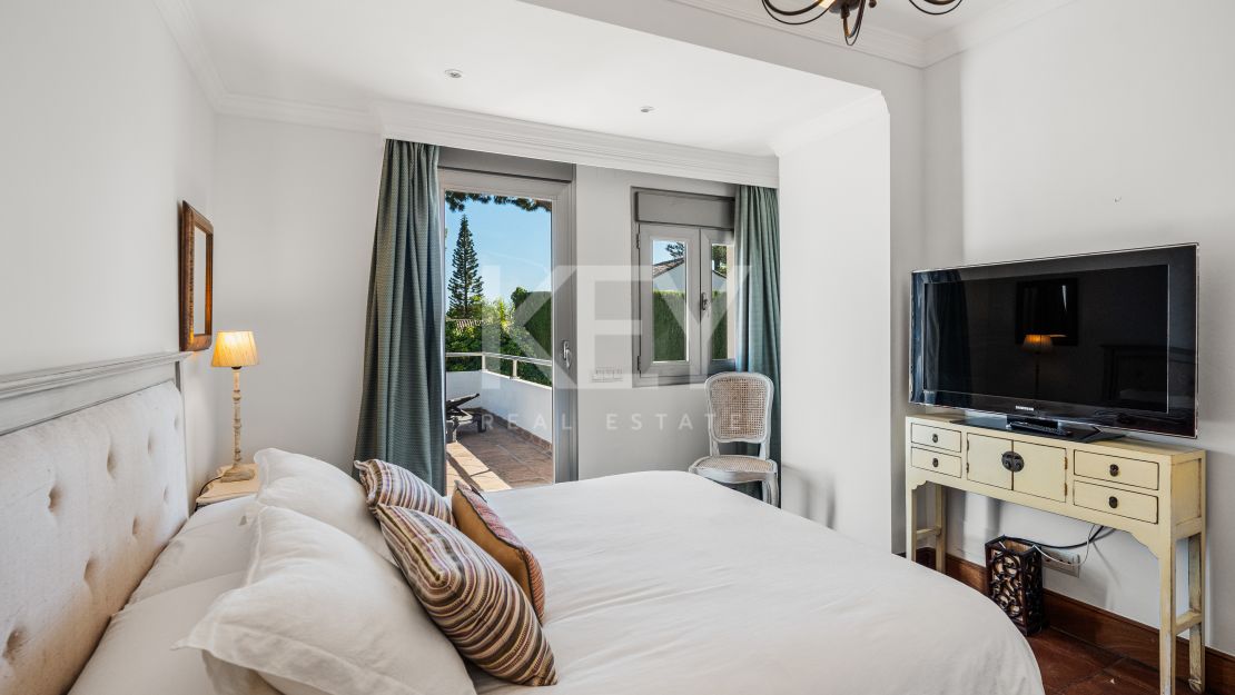 Five-Bedroom Beachside Villa for Sale in Los Monteros Playa, Marbella East