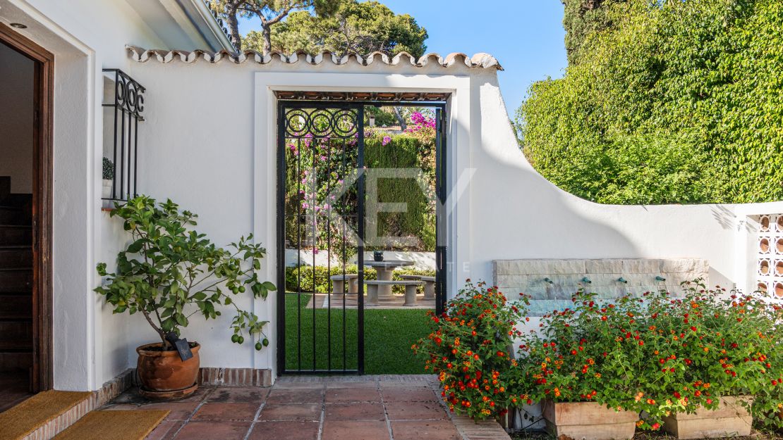 Five-Bedroom Beachside Villa for Sale in Los Monteros Playa, Marbella East