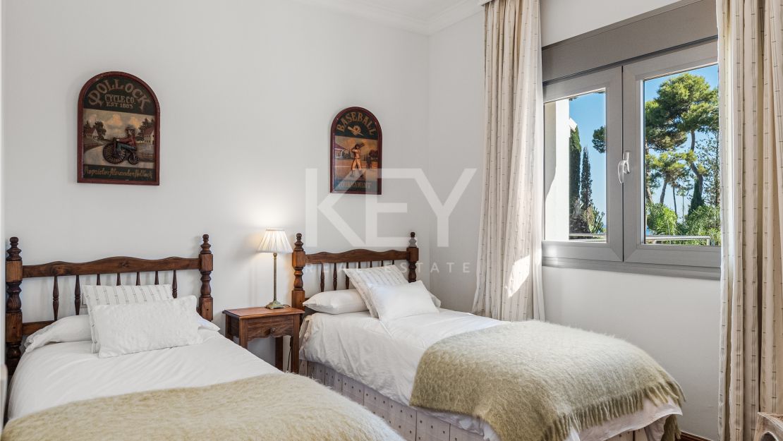 Five-Bedroom Beachside Villa for Sale in Los Monteros Playa, Marbella East