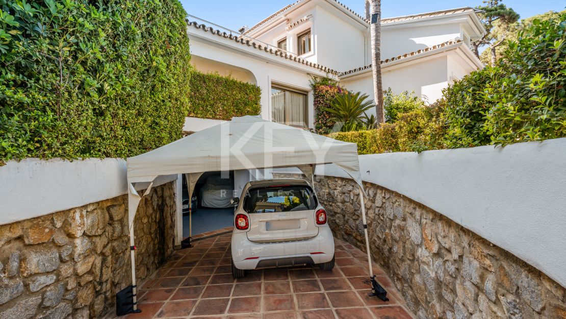 Five-Bedroom Beachside Villa for Sale in Los Monteros Playa, Marbella East