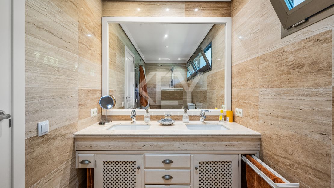 Five-Bedroom Beachside Villa for Sale in Los Monteros Playa, Marbella East