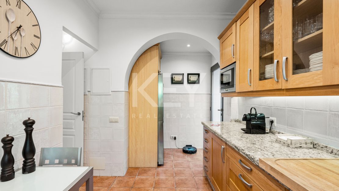 Five-Bedroom Beachside Villa for Sale in Los Monteros Playa, Marbella East