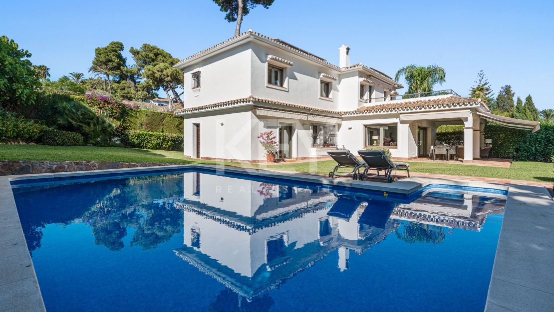 Five-Bedroom Beachside Villa for Sale in Los Monteros Playa, Marbella East