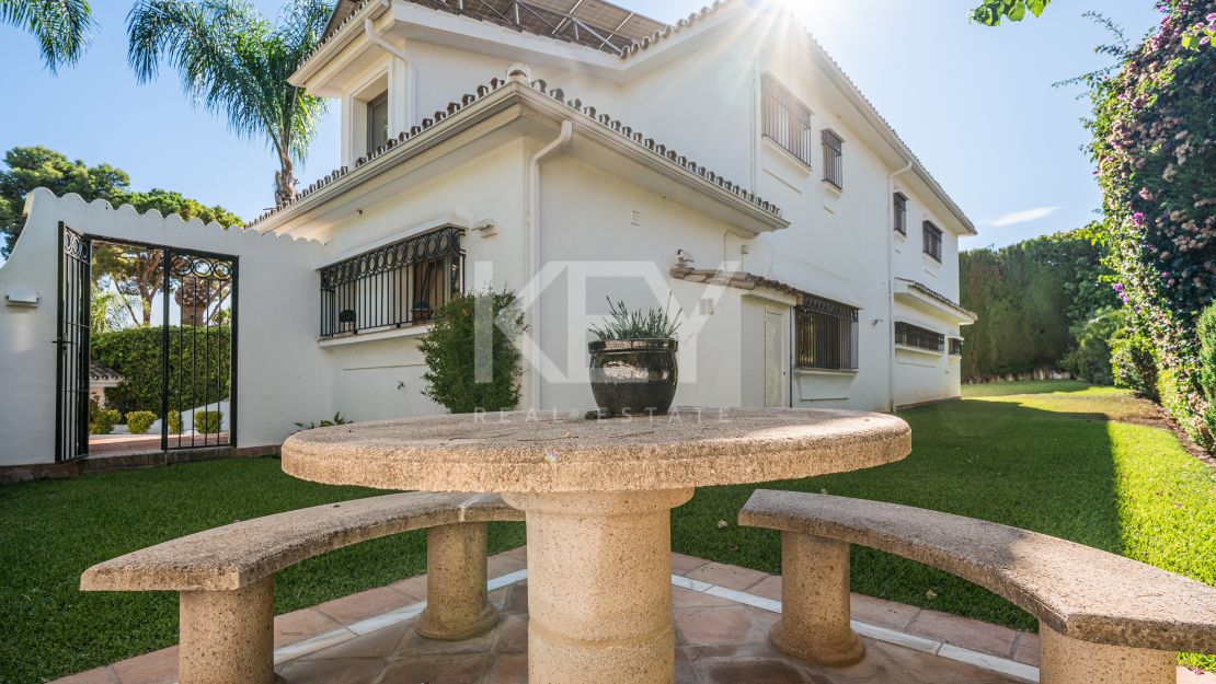 Five-Bedroom Beachside Villa for Sale in Los Monteros Playa, Marbella East