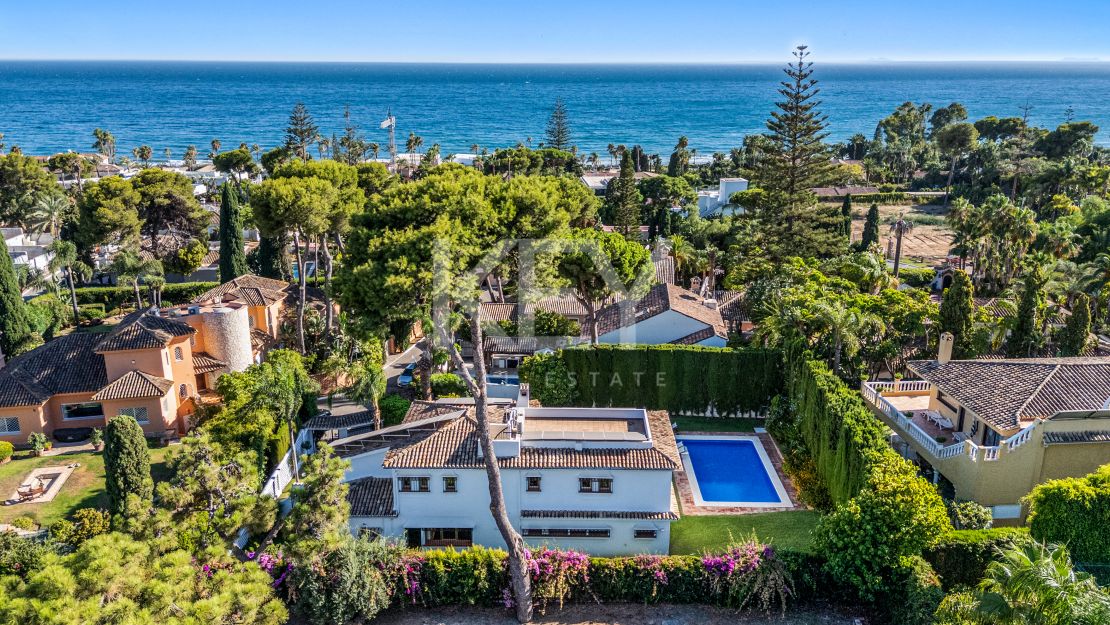 Five-Bedroom Beachside Villa for Sale in Los Monteros Playa, Marbella East