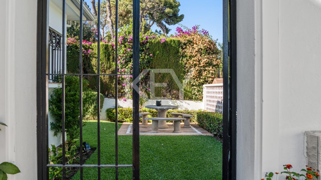 Five-Bedroom Beachside Villa for Sale in Los Monteros Playa, Marbella East