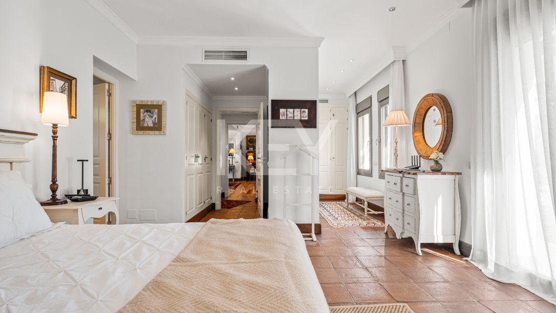 Five-Bedroom Beachside Villa for Sale in Los Monteros Playa, Marbella East