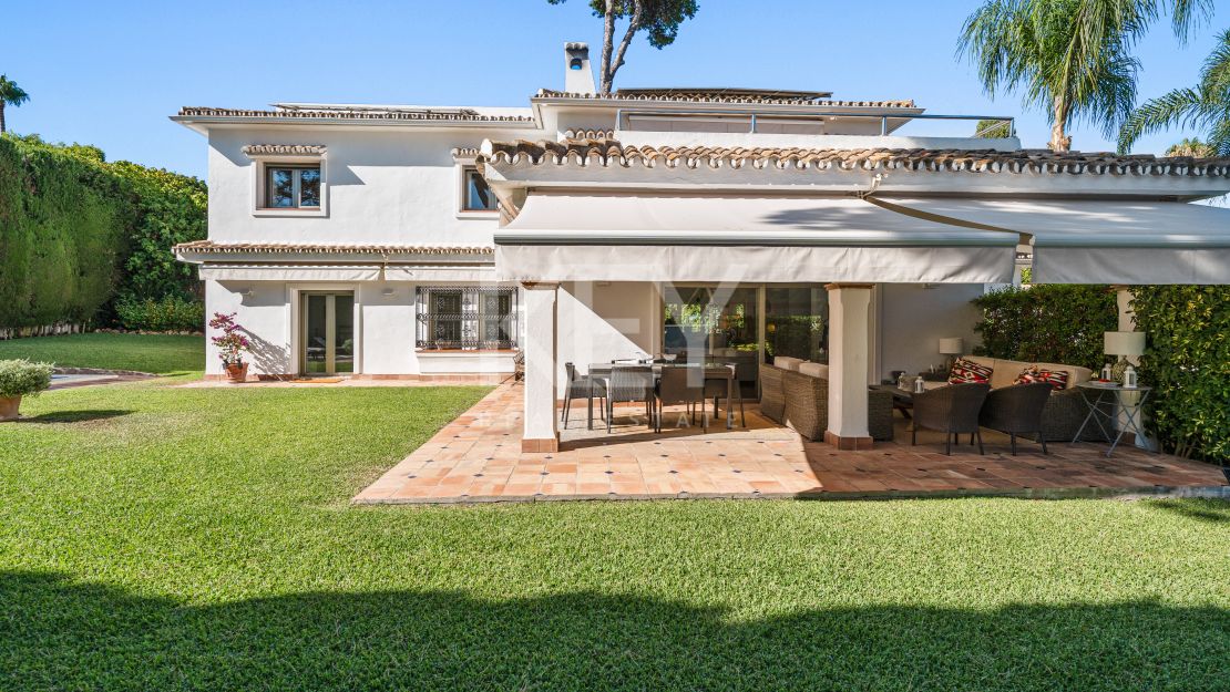 Five-Bedroom Beachside Villa for Sale in Los Monteros Playa, Marbella East