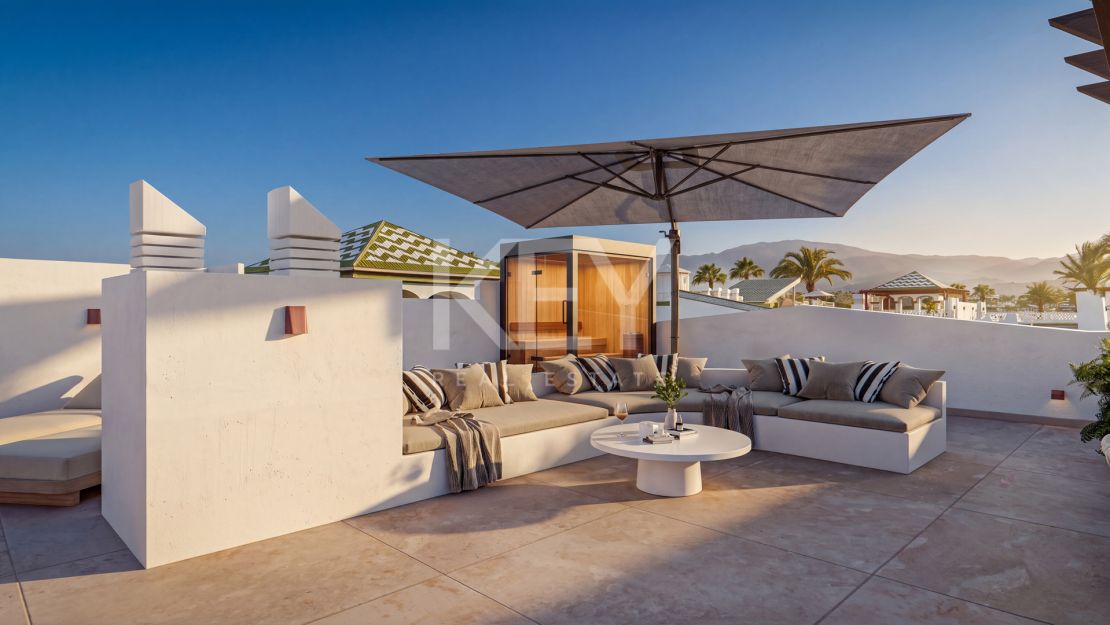 Penthouse with Sea Views for Sale in Estepona
