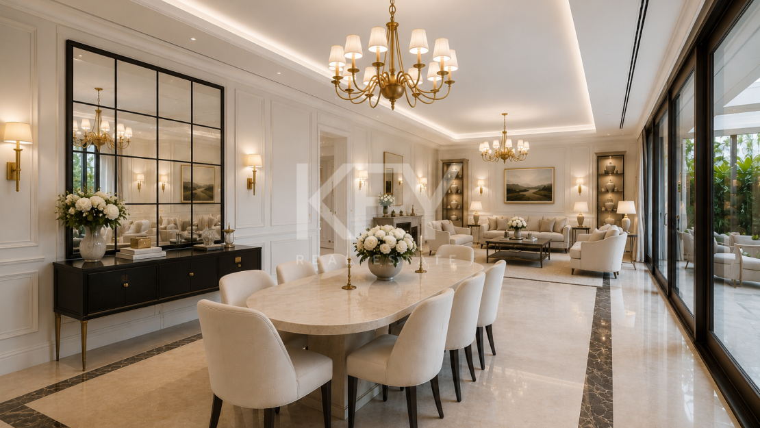 Luxury beachside villa for sale in Guadalmina Baja, Marbella