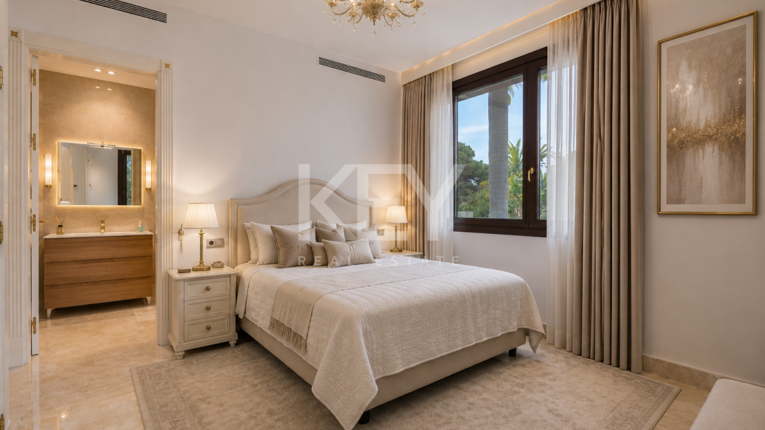 Luxury beachside villa for sale in Guadalmina Baja, Marbella