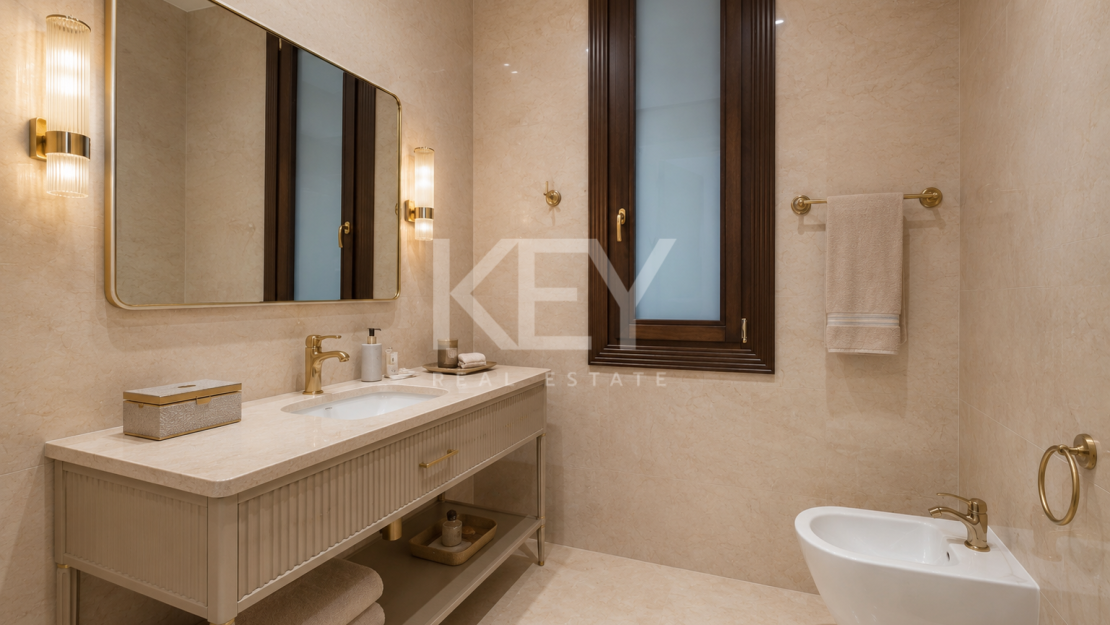 Luxury beachside villa for sale in Guadalmina Baja, Marbella