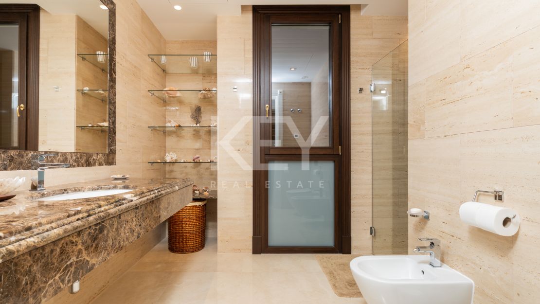 Luxury beachside villa for sale in Guadalmina Baja, Marbella