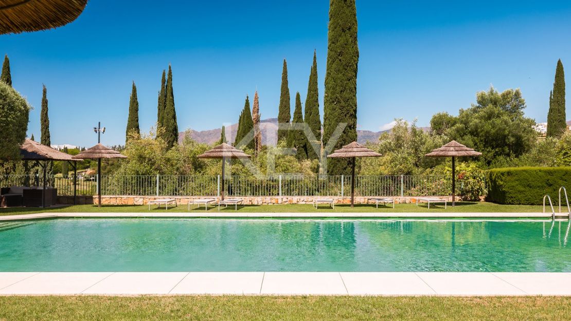Elegant Garden Apartment Frontline to Los Flamingos Golf